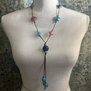 Antica Murrina Vintage Glass Bead Necklace